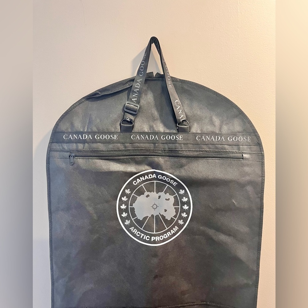 Canada Goose Artic Program Garment Bag Folding Hanging Dust Bag Travel 54” X 24” - Picture 2 of 5